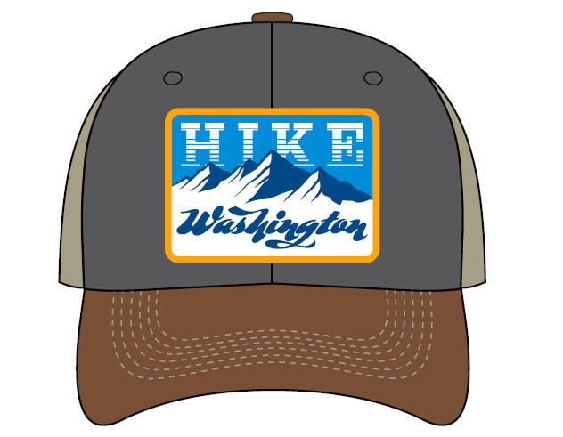 WA Hike Char/Khaki