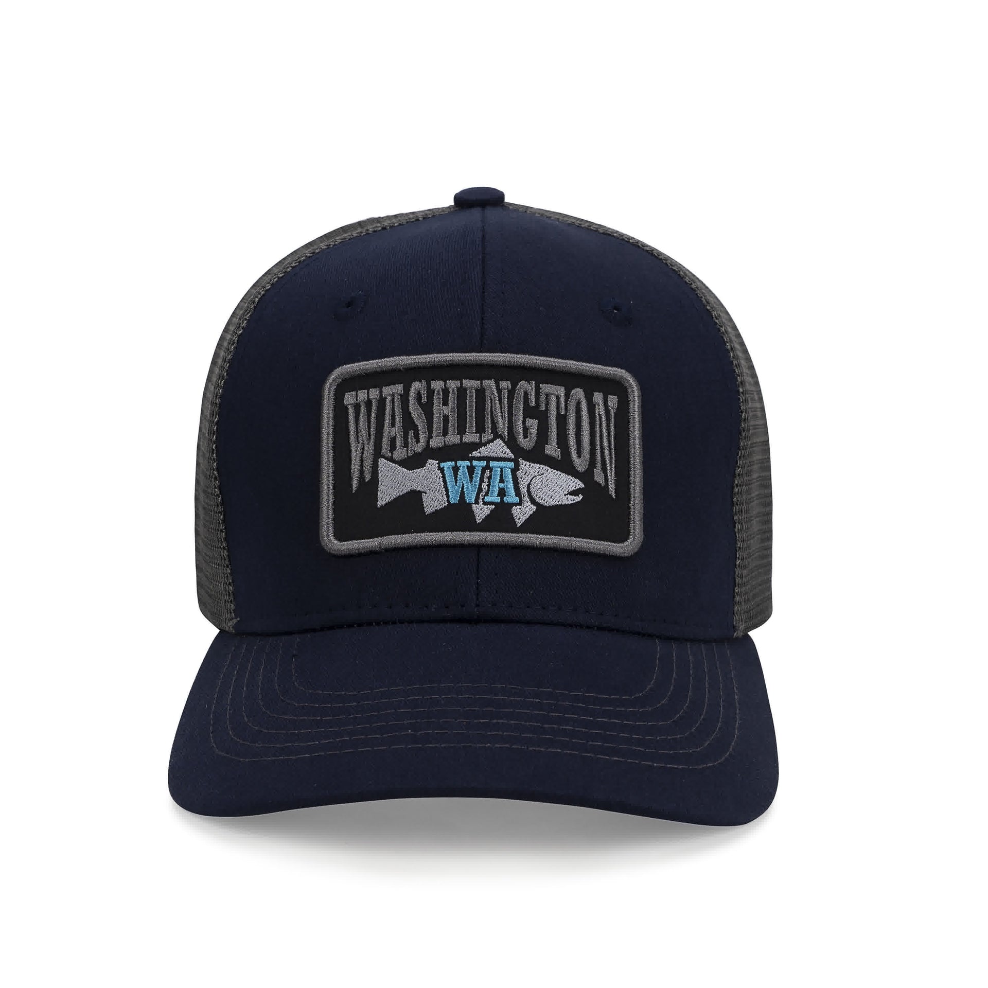 WA Trout Navy-Charcoal