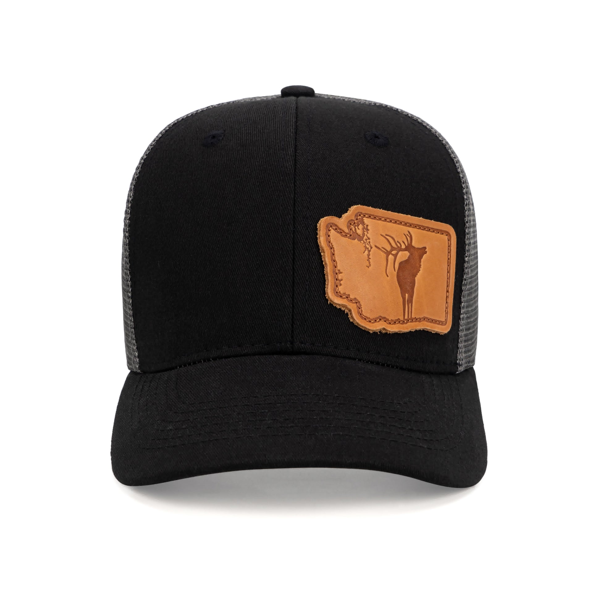 WA Elk Black-Charcoal