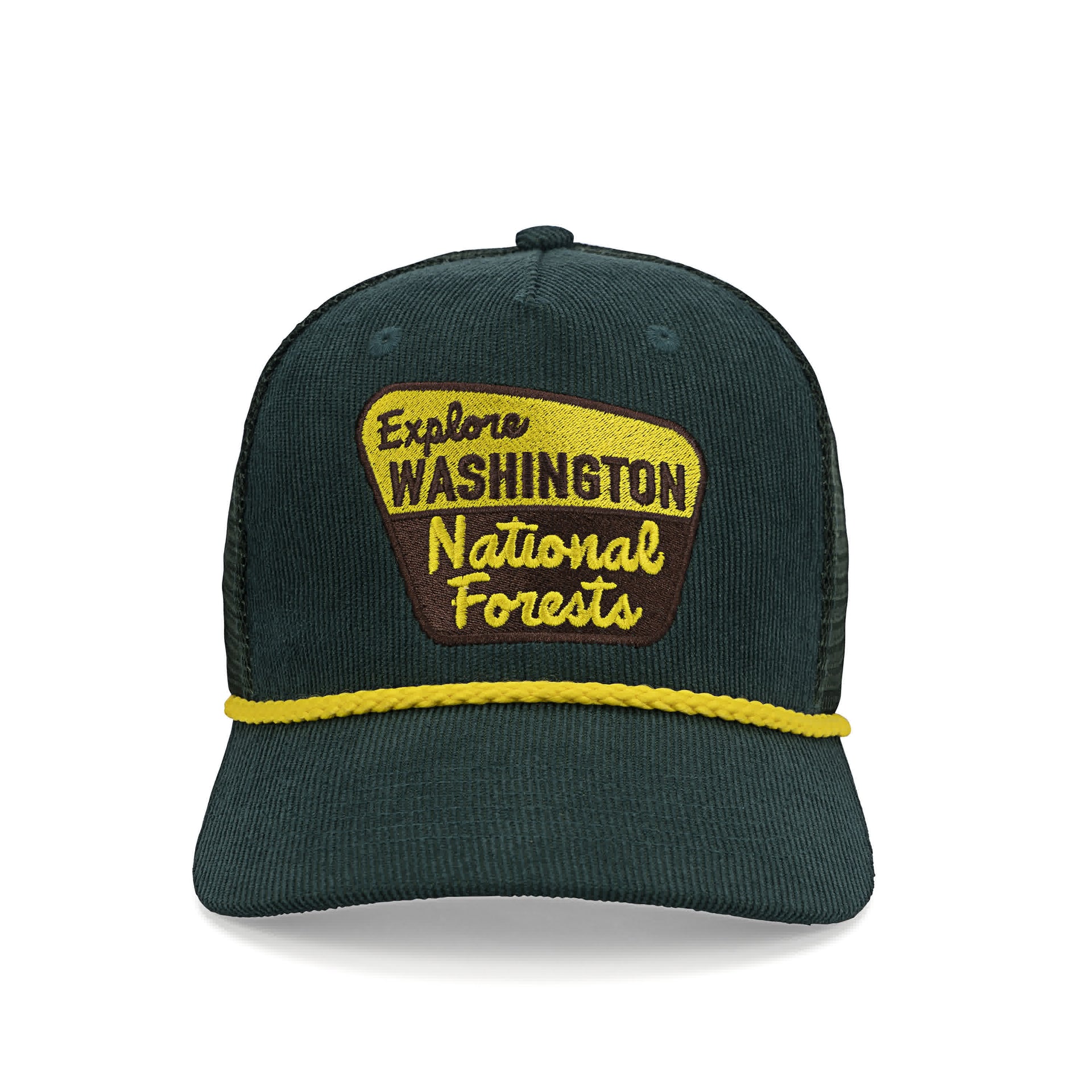 WA National Forests Forest Green