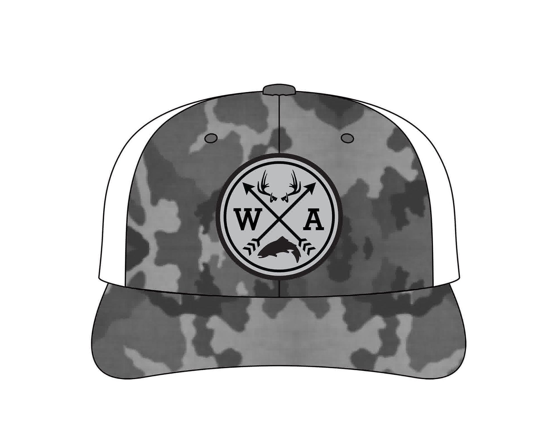 WA Arrows Grey Camo