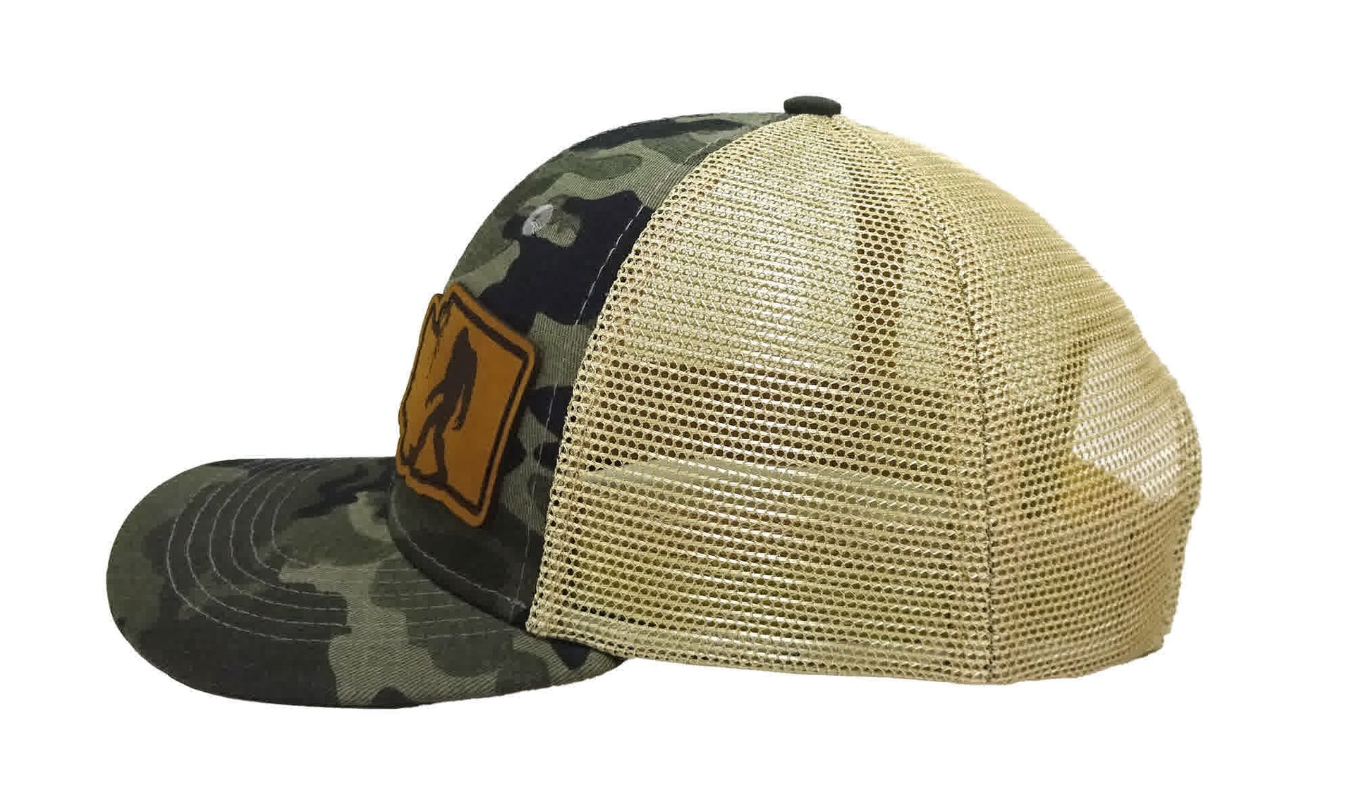 WA Bigfoot Camo-Kahki