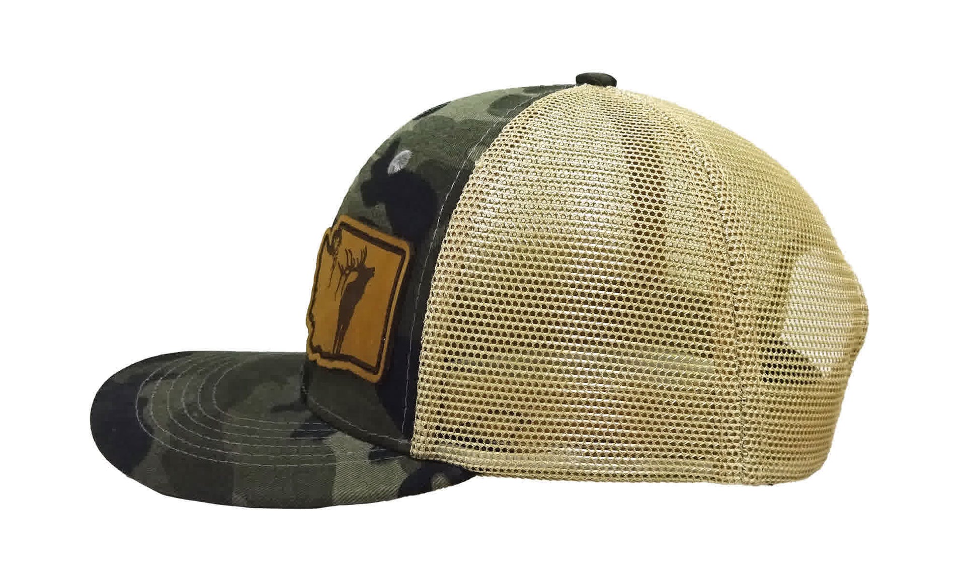 WA. Elk Camo-Tan
