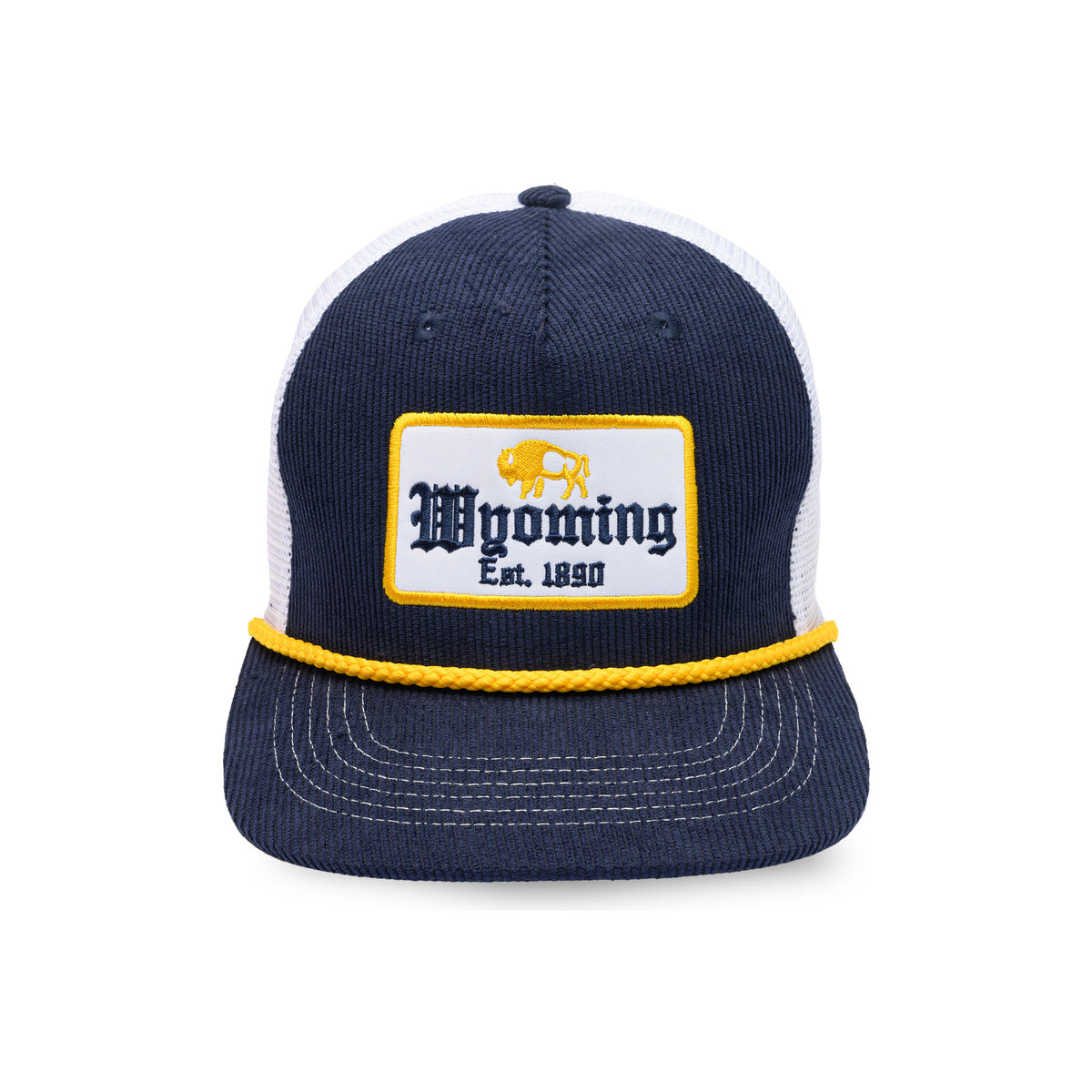 WY EST-Navy-White Mesh