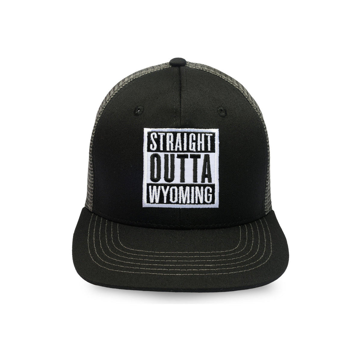 WY Straight Outta Black/Char