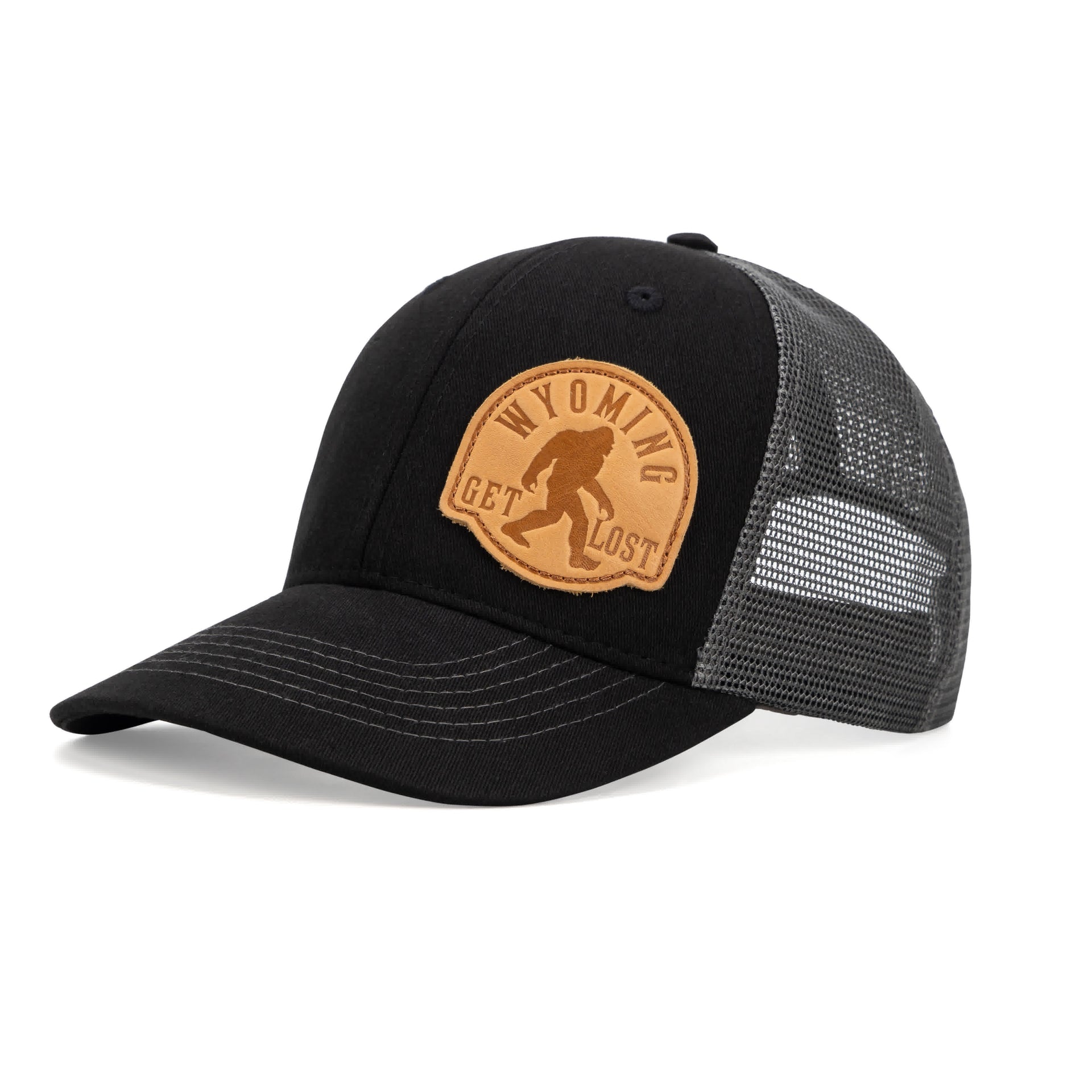 WY Bigfoot Black-Charcoal