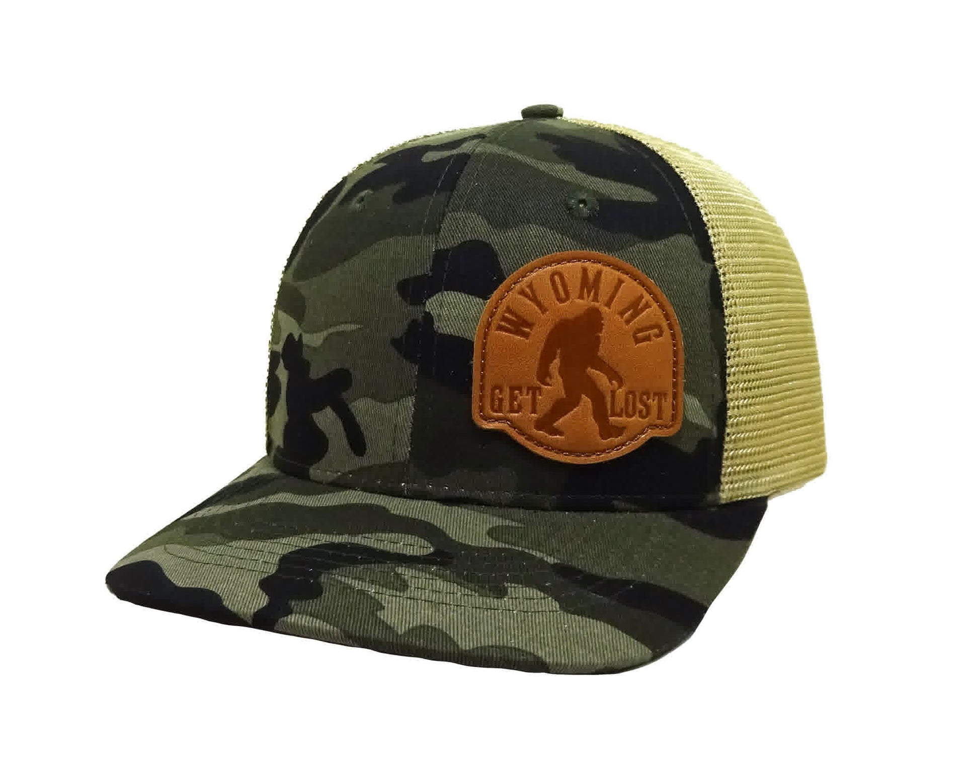WY Bigfoot Camo-Tan