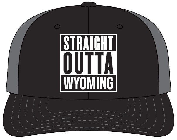 WY Straight Outta Black/Char