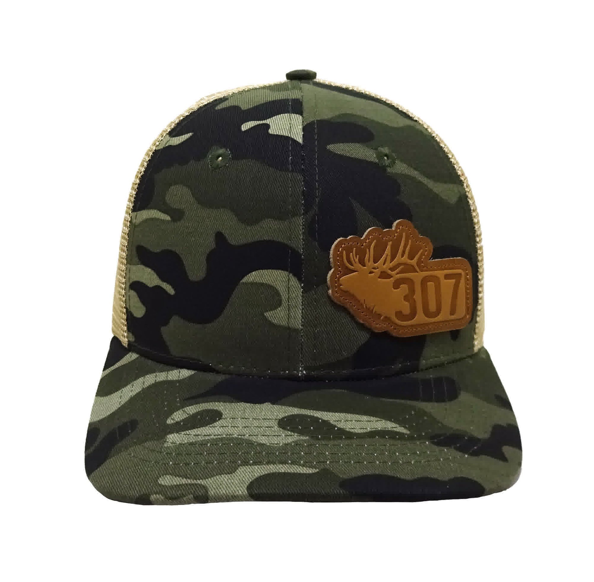 WY Elk Camo-Tan