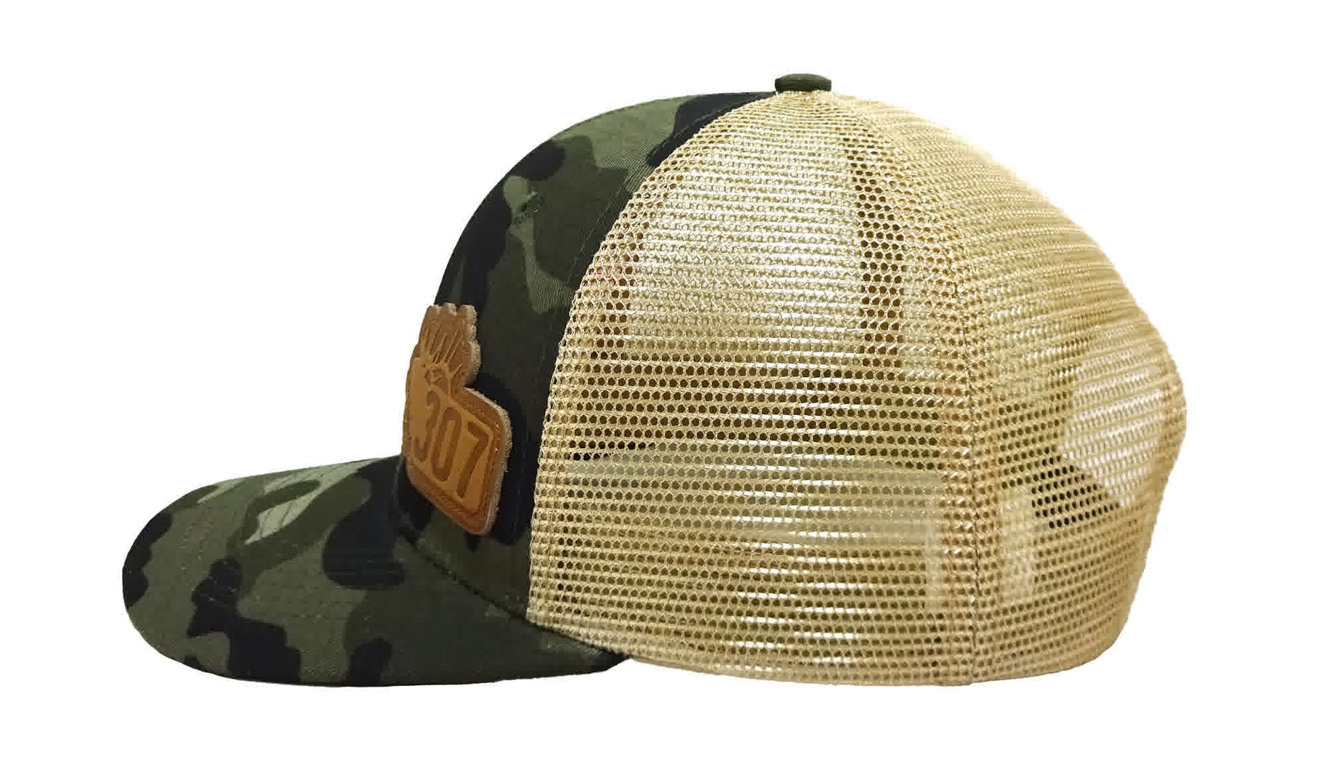 WY Elk Camo-Tan