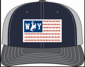 WY Barb Wire Navy