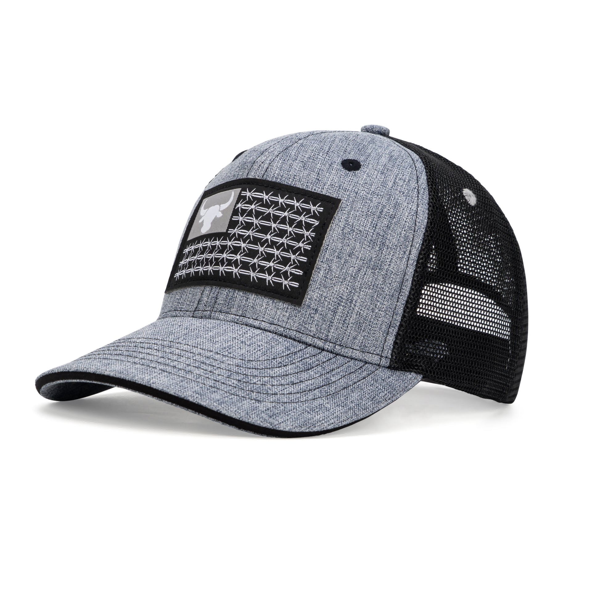 Bull Barb Wire Grey-Black