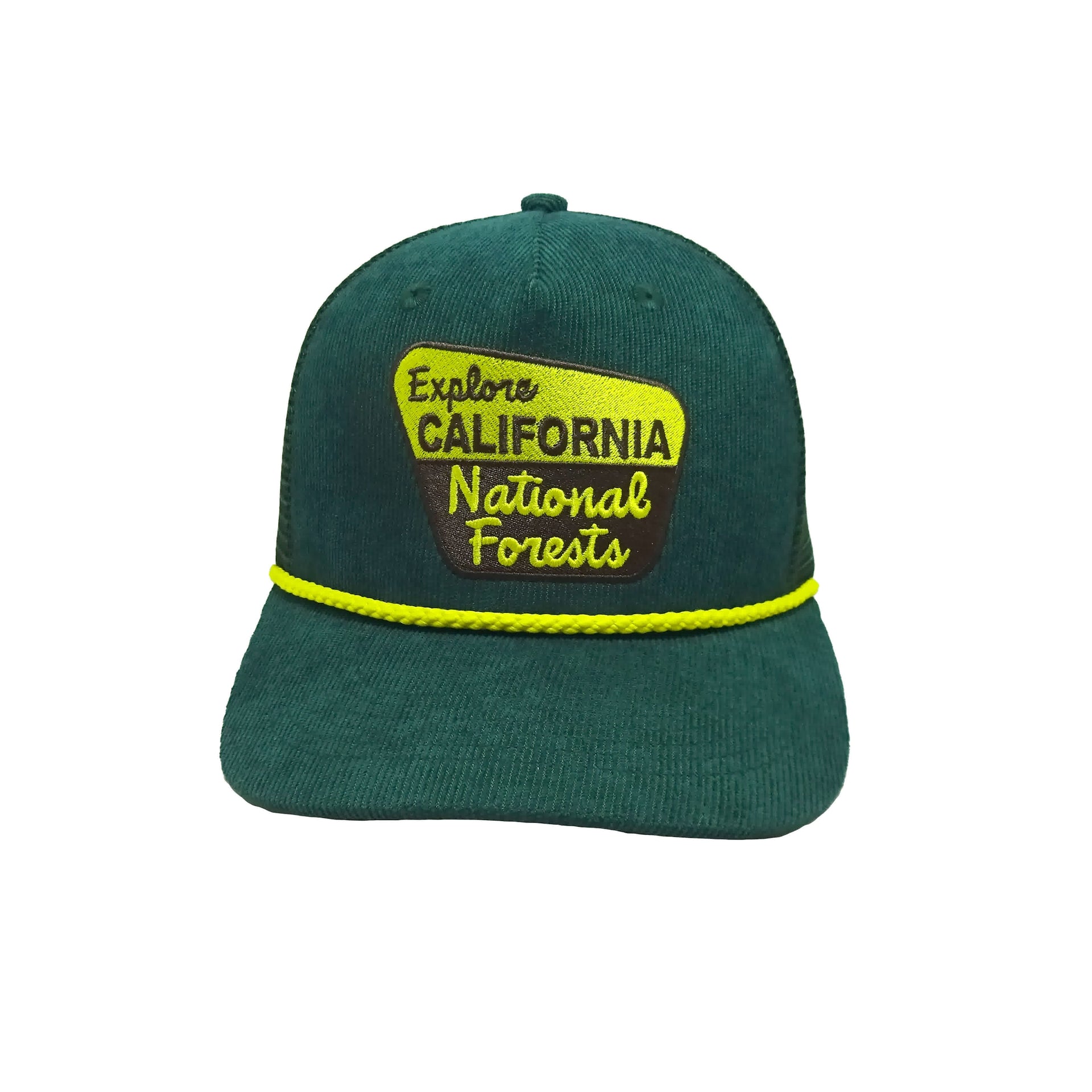 CA National Forest Green