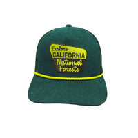CA National Forest Green
