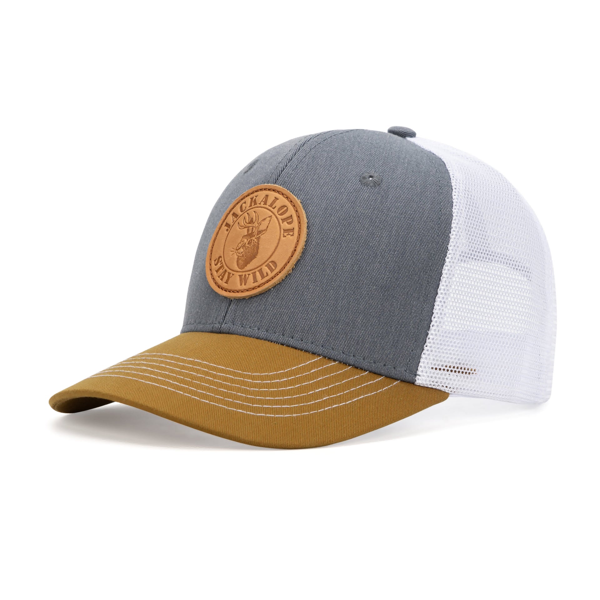 Jackalope HTHR-GLD-WHT