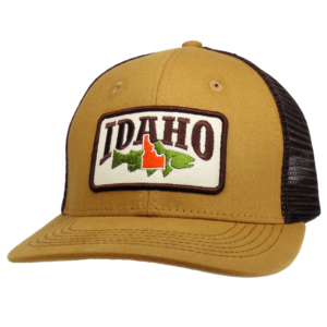 Idaho Trout - Patch - Light Brown - Brown Mesh - Wholesale